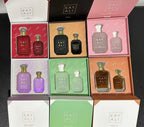Coffrets KAYALI ouverts avec deux formats de parfum