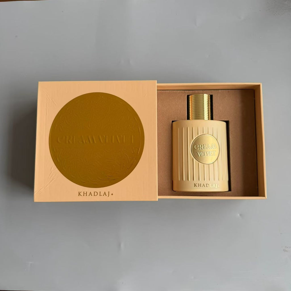 Parfum Khadlaj Cream Velvet 100 ml dans son coffret