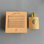 Dos du coffret Khadlaj Cream Velvet extrait de parfum 100 ml