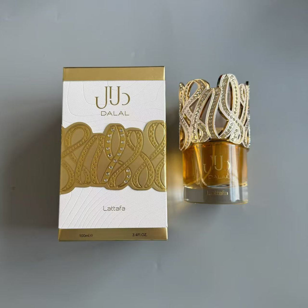 Lattafa Dalal Eau de Parfum 100 ml - flacon et coffret
