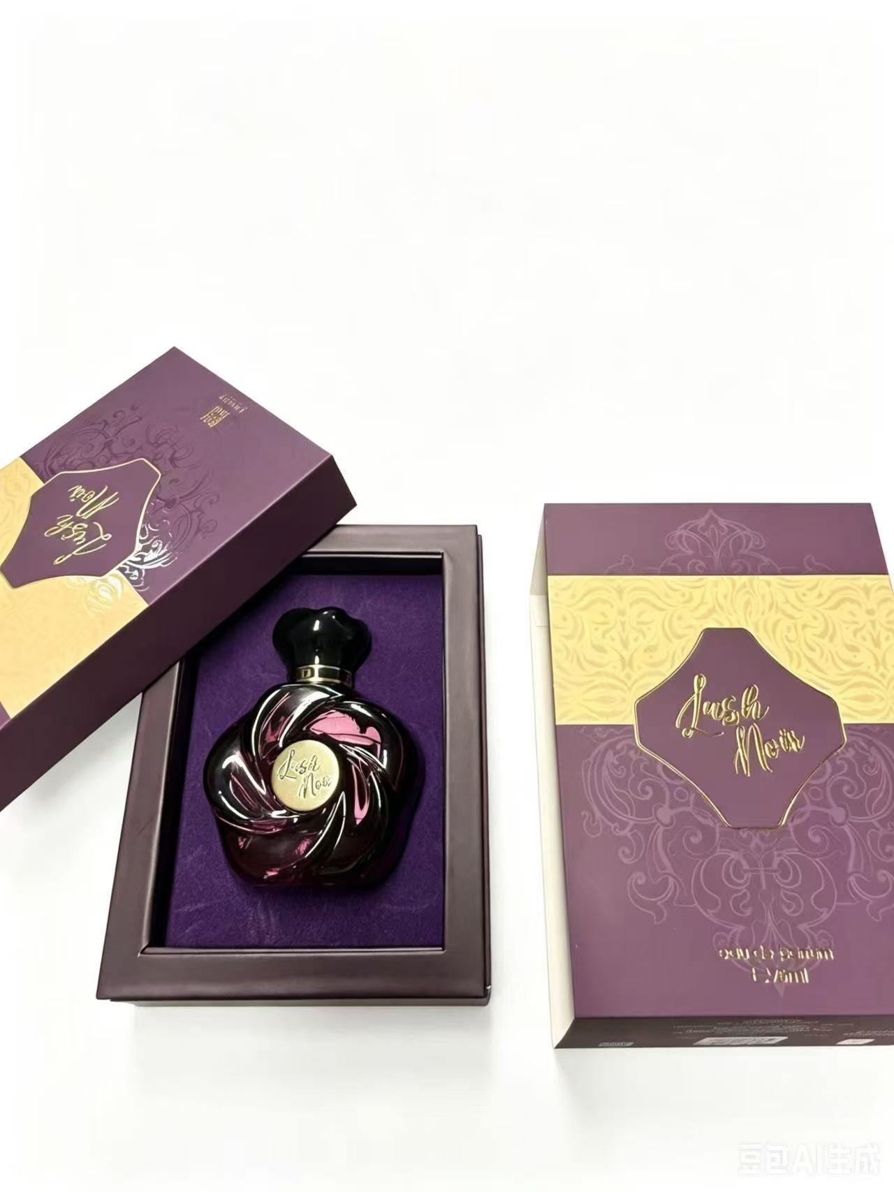 Lush Noir Eau de Parfum 75 ml - coffret ouvert
