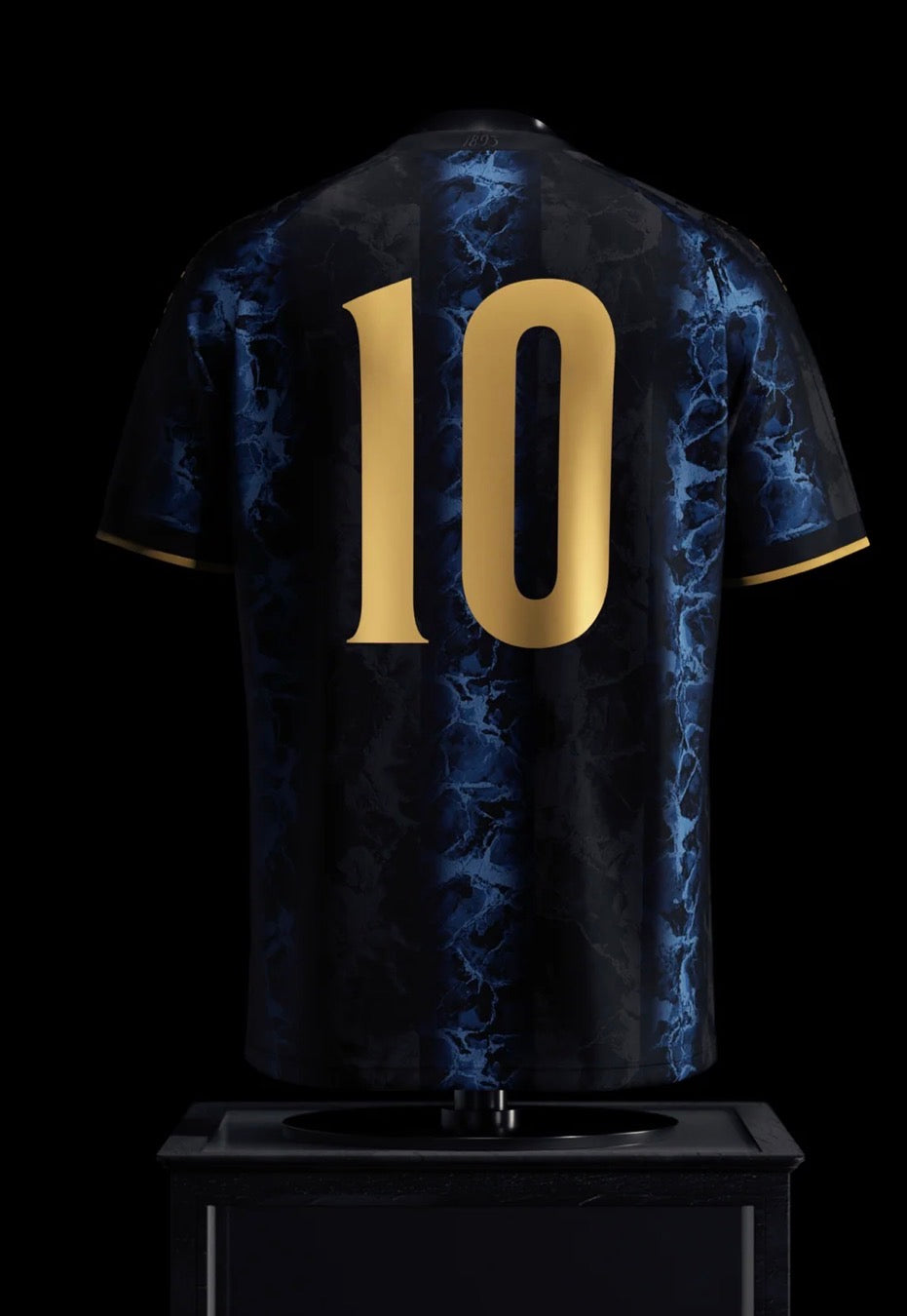 Maillot La Pulga 10 édition limitée - vue de dos