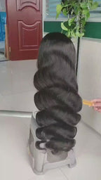 Body wave perruques