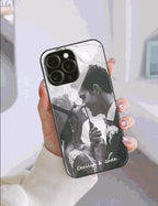 Coque de téléphone en verre HD personnalisée, adaptée à divers modèles tels que Apple Samsung/Redmi/Huawei/OnePlus