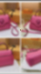 Sac à main "Iconic Medusa" en Cuir Grainé