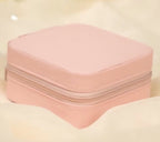 Boîte à bijoux personnalisée avec ruban à nœud