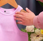 Débardeur côtelé dos nageur