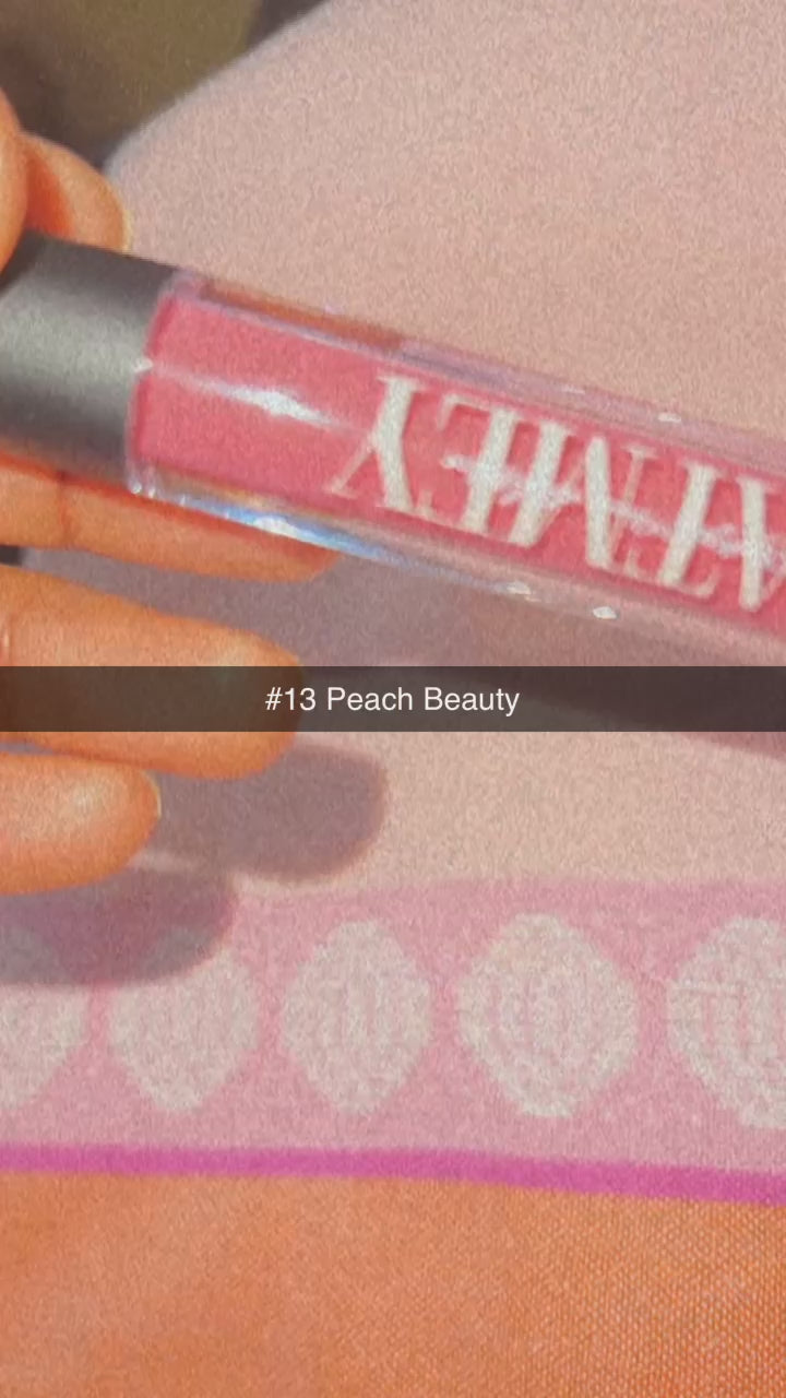 Peach Beauty – Rouge à Lèvres Mat