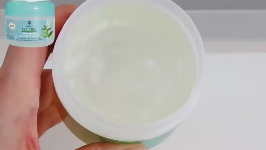 Gel Wax Tea Tree – Locks & Twists | FATMEY
