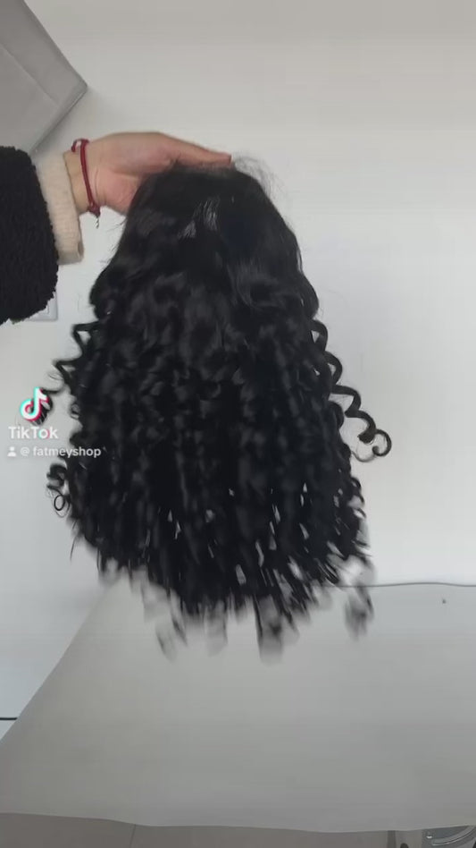 Loose wave wigs