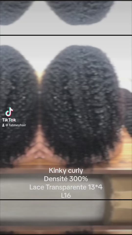 Perruque Kinky Curly
