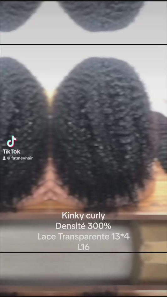 Perruque Kinky Curly