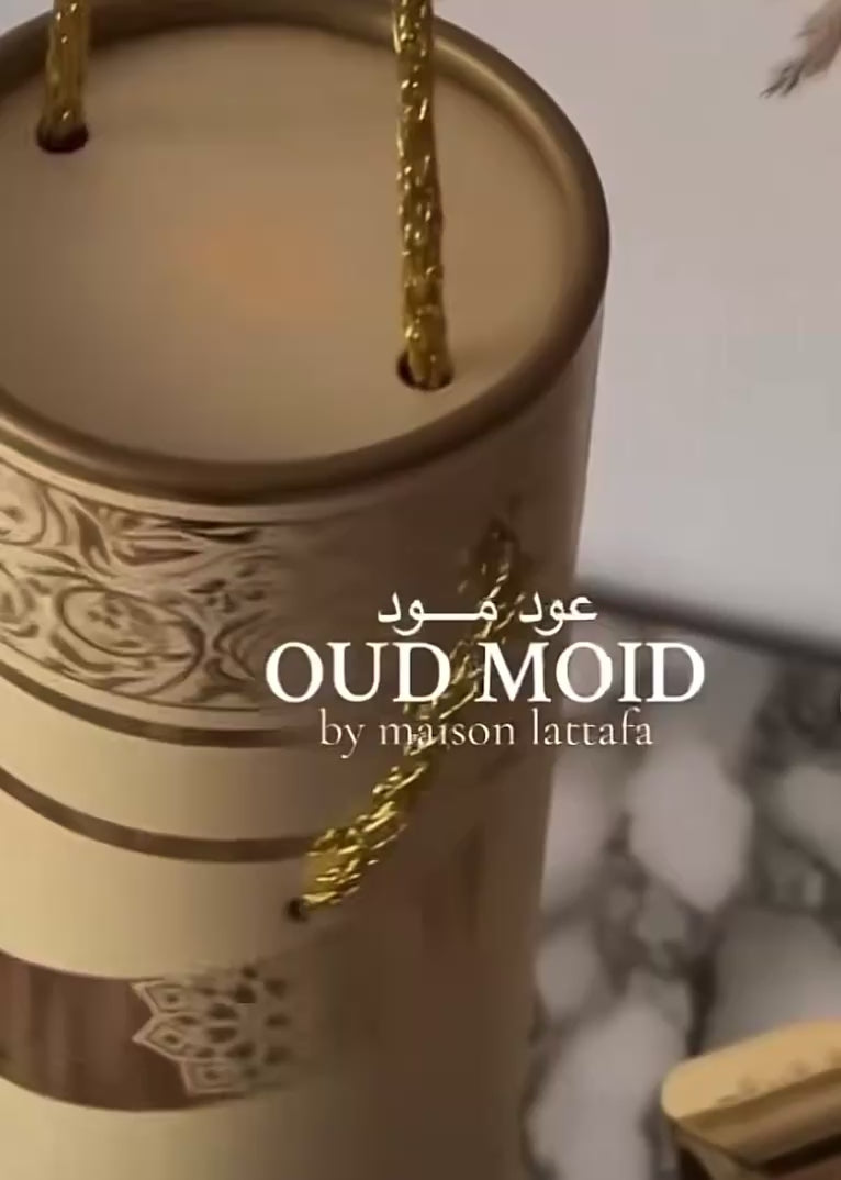 Oud Mood – Eau de Parfum Mixte (100ml) | Lattafa