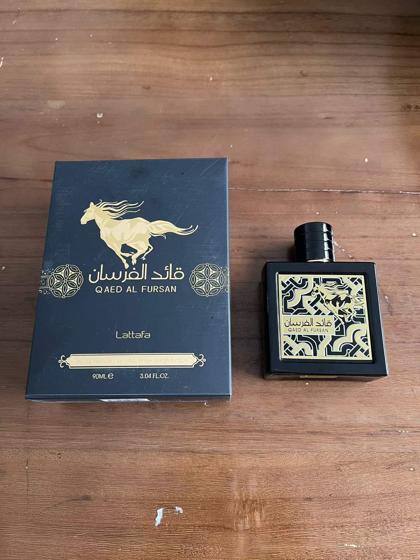 Lattafa Qaed Al Fursan Eau de Parfum 90 ml