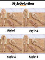 Styles de personnalisation disponibles pour le set bébé