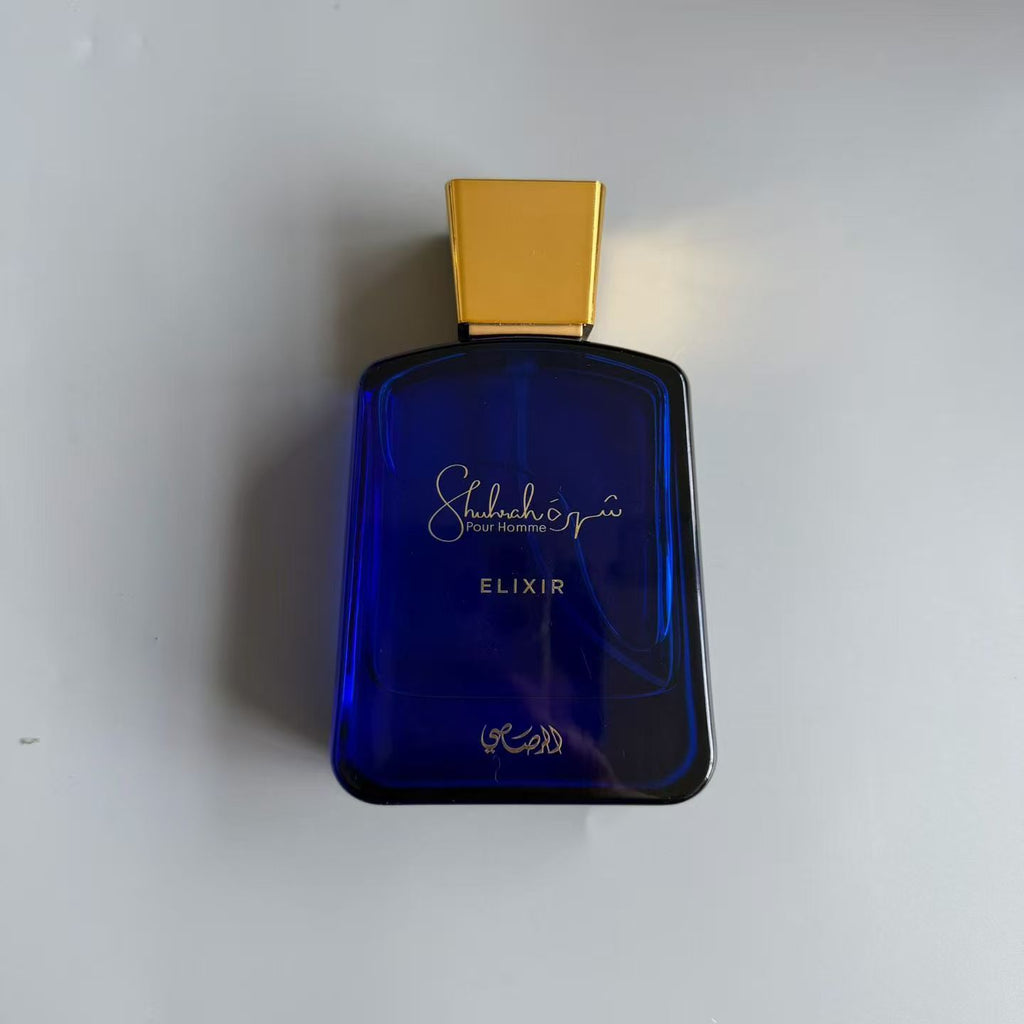 Shuhrah Pour Homme Elixir Eau de Parfum 90 ml - flacon